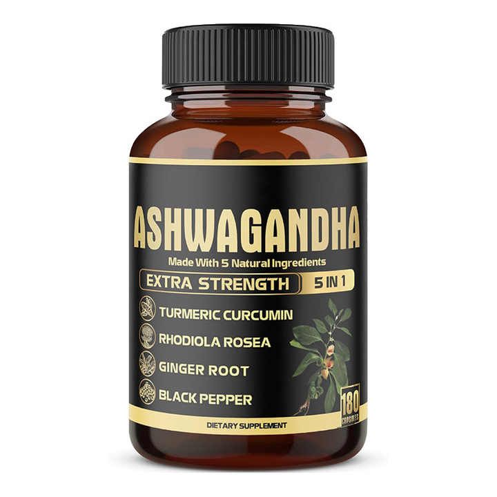 Ashwagandha Root Powder Capsules